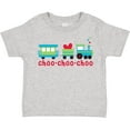 thumbnail image 3 of Inktastic Love Train Boys or Girls Toddler T-Shirt, 3 of 5