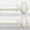 White, variant on 2 Pack Wood Curtain Rods for Windows 30 to 56 Inch, Boho Vintage Decorative 1 Inch Diameter Wooden Curtain Rod, Adjustable Heavy Duty Rustic Farmhouse Drapery Pole with Wood Grain Finials