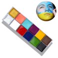 thumbnail image 1 of Halloween Oil Body Paint Body Face Paint Theatre Make-up Children's Prom Cosplay, 1 of 3