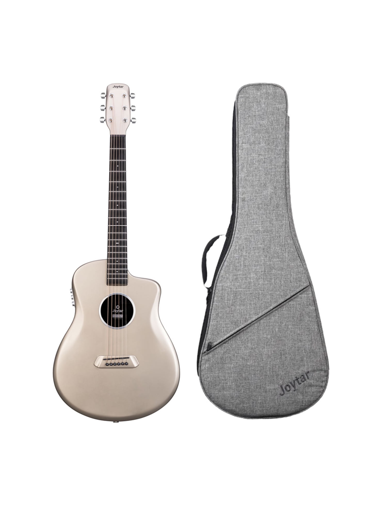 Joytar J1 PRO Full Carbon Fiber Acoustic Guitar 36 Inch with Pickup and