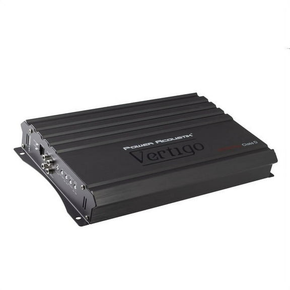 Vertigo Series 6,000w Class D Monoblock Amplifier, VA1-6000D