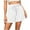 White, variant on Jalioing High Waist Summer Shorts for Women Casual Drawstring Beach Short Pants Lightweight Fashion Lounge Shorts