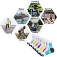 thumbnail image 7 of Wukang 7 Pairs Ankle Compression Socks for Men Women Athletic Compression Socks, 7 of 7