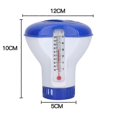 thumbnail image 1 of Floating Dispenser Chlorine With Thermometer, Dispenser Adjustable Chemical Floater For Indoor & Outdoor Swimming Pools Hot TubsScvvd, 1 of 3