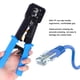 thumbnail image 5 of Pelacables, herramienta de crimpado de cables de red multifuncional, confiable y duradera, 5 of 11