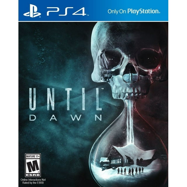Until Down PS4 Sony PS4