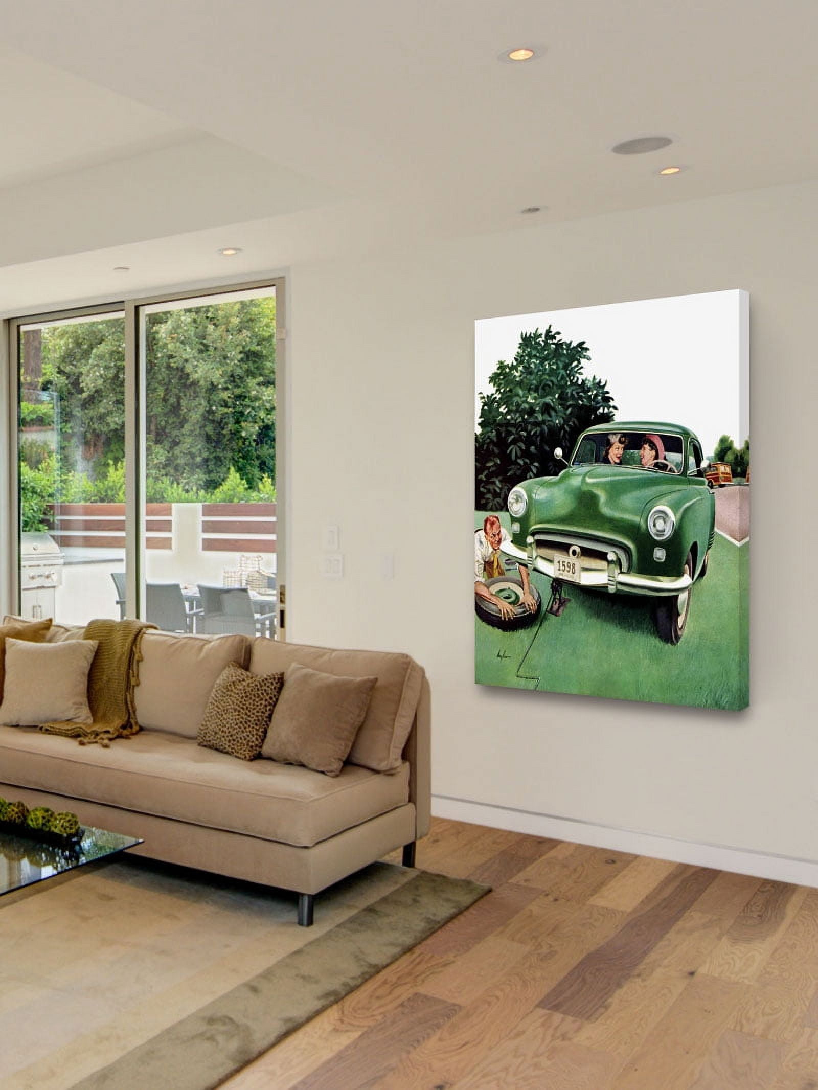 Marmont Hill "Classic 1598" Painting Print on Canvas