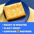 thumbnail image 4 of Pillsbury Bacon Toaster Scrambles Pastries, 8 Breakfast Pastries (Frozen), 4 of 17