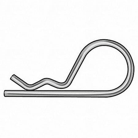 

Manufacturer Varies Cotter Pin 5/64 in dia 1.438 in L PK50 WWG-BPS-2104
