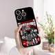 thumbnail image 2 of Funda de teléfono de goma TPU con estampado de dibujos animados elegante y duradera para iPhone: ¡proteja su dispositivo con un toque creativo!, 2 of 4