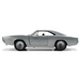 thumbnail image 4 of Fast and the Furious Dom's 1970 Dodge Charger RT Bare Metal 7 Inch Movie 1:24 Diecast Model Car Play Vehicle, 4 of 4
