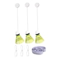 thumbnail image 1 of Ruiboury Badminton Trainer Indoor Self Practice Tool Adjustable Height Easy Installation For Fun Sports Training Making Travel., 1 of 6