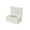 White, variant on Tissue Box Cover, Square Tissue Box Holder, Kleenex tissues Boxes Cover for Decorative NightStand Table Vanity Toilet Dresser Countertop Office Car