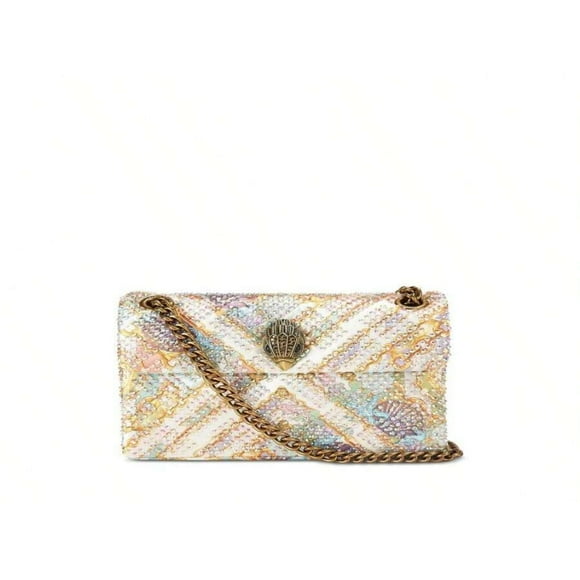 OUSITAID KURT GEIGER LONDON | Fabric Mini Kensington Convertible Crossbody