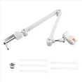 thumbnail image 2 of Bras de Microphone Réglable, Bras de Suspension avec Pince de Bureau pour Studio et Performances en Direct, 2 of 8
