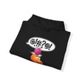 thumbnail image 2 of Retro 80s Video Game Sweatshirt, QBert Game, Retro Gaming Console Hoodie, 2 of 5