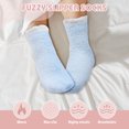 thumbnail image 3 of GIRACOA 6 Pairs Non Slip Hospital Socks for Women, Cozy Fuzzy Slipper Socks with Grip for Women Gifts, 3 of 7