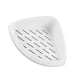 thumbnail image 1 of Wall-Mounted Corner Storage Rack Made of ABS for Bathroom 1Pcs, 1 of 3