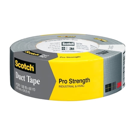 3M 1260-A 60 Yards Pro Strength Duct Tape