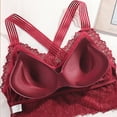 thumbnail image 4 of GaThRRgYP Bras for Women GaThRRgYP Women Sexy Lingerie Lace Chest Tube Top Beauty Back Bra Camisole Base Underwear, 4 of 6
