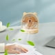 thumbnail image 4 of Ventilador de escritorio USB con forma de oso y luz nocturna para dormitorio de niñas. Ventilador personal de 3 velocidades y flujo de aire potente para escritorio de estudio o mesita de, 4 of 7