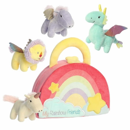 ebba - Small Multicolor Engaging Baby Playset - 8.5" My Rainbow Friends - Baby Talk