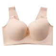 thumbnail image 3 of Padded T Shirt Bras for Women Seamless Ultra Comfort Adjustable Smoothing Wireless Support Bra Bralette Underwire T-shirt Bra Padded Bralettes for Women Sexy, 3 of 9