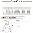 thumbnail image 3 of Vestido de verano para mujer, ajustado, de cintura alta, línea A, vestidos sin mangas de retazos, Sexy, cuello en V, dobladillo sin espalda, vestido veraniego oscilante Fridja  hjkh2077, 3 of 5