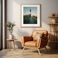 thumbnail image 3 of Fire Island Lighthouse 02 - Fire Island New York Photography Oak Framed Wall Art Print 30 x 40 inches, 3 of 12