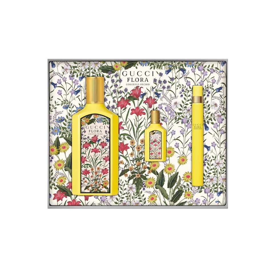 GUCCI FLORA ORCHID 100ml セット GUCCI FLORA ORCHID 100ml セット GUCCI FLORA GORGEOUS ORCHID