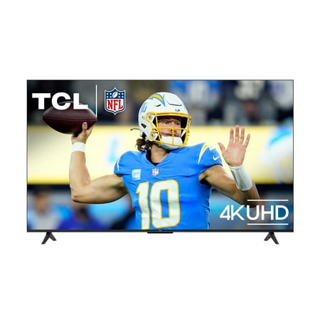 TCL 50” Class S Class 4K UHD HDR LED Smart TV with Google TV, 50S450G