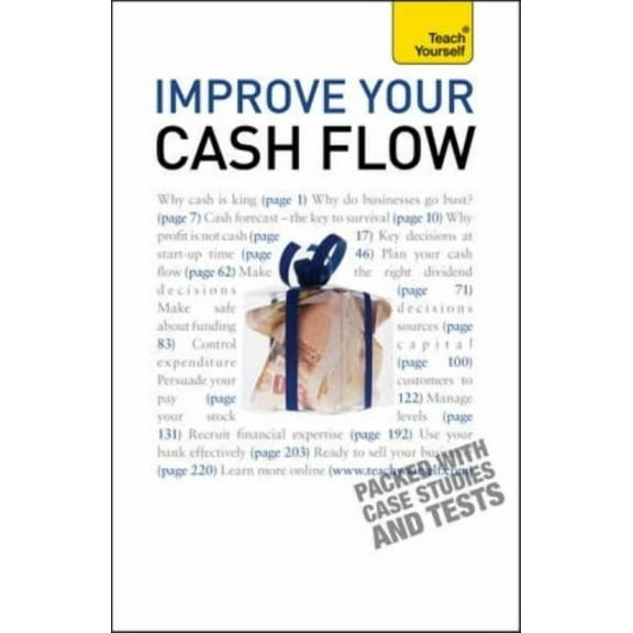 Teach Yourself Improve Your Cash Flow: Teach Yourself, (Paperback)
