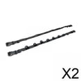 thumbnail image 1 of 2x2 Piezas De Correas De Soporte Para Caña De Pescar Para Automóvil, 7 Orificios, 1 of 8
