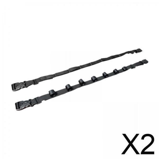 Porta cañas de pescar para coches,Soporte para caña de pescar para pared,camiones,coches,garajes,casas,Portacañas para vagones Portaequipajes para vehículos furgonetas,Correa de sujeción