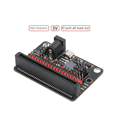 thumbnail image 1 of 1Pcs Carte d'Extension pour Microbit GPIO Expansion Python IO:Bit 5V avec Buzzer Passif Intégré, 1 of 5