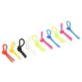 thumbnail image 3 of Amortiguador de raqueta de tenis con nudo, 10 piezas Amortiguador de raqueta de tenis Amortiguador de raqueta de tenis Nudo Amortiguador de raqueta de tenis Características mejoradas, 3 of 14
