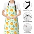 thumbnail image 6 of Bingfone Cute Baby Lion Apron Gifts For Men, Women Professional Grade Chef Apron For Kitchen,Bbq & Grill, 6 of 9
