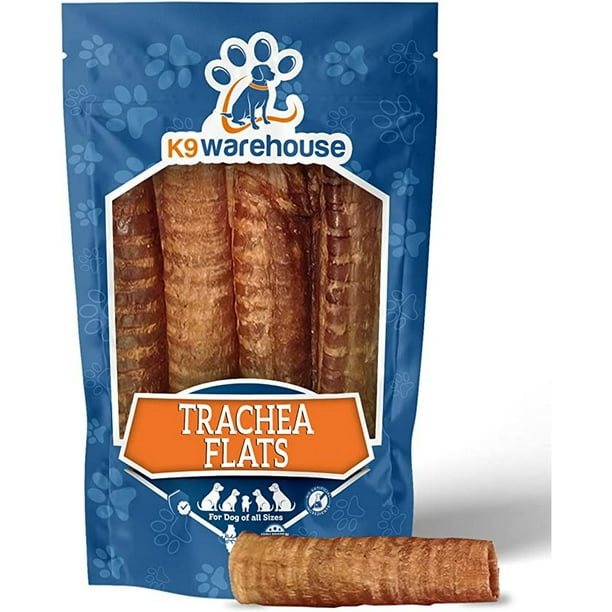 K9warehouse Premium Beef Trachea Dog Chews 6 Inch (12 Count,820g) AllNatural GrassFed