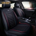 thumbnail image 5 of OTOEZ Universal Car Seat Cover Full Set PU Leather 5 Seats Front Rear Seat Cushion, 5 of 10