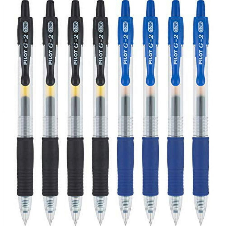 Pilot G2 Retractable Gel Ink Pens, Fine Point, Blue - 36 pack