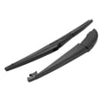 thumbnail image 3 of Back Wiper Blade, Rear Wiper Arm Blade Set Anti Aging Black Rubber ABS  for Car, 3 of 7