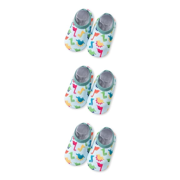 Soidarity 1 par de zapatillas de agua de nailon para niños, suela de silicona portátil, zapatos de natación para niños y niñas, botas subacuáticas de Type1 NO1 Soidarity  CBP227583