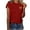 Red, variant on Lightweight T Shirts for Women Valentine's Day Cute Heart Graphic Tees Loose Fit Casual Summer Tee Tops Valentine Gifts Red L