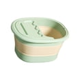 thumbnail image 4 of Lavabo para pies Perfecl Plegable portátil con tapa 26 puntos Verde, 4 of 8