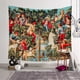 thumbnail image 1 of Tapiz de pared de microtela Hunt The Horse, 150 x 100 cm, 1 of 1