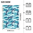 thumbnail image 4 of joogoo Spiral Journal Notebook Cartoon Dolphins-z2 College Ruled Notebooks 8.3" x 5.7" 1 PC, 4 of 8