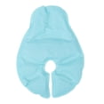 thumbnail image 1 of PU transparente borde naranja mascota impermeable impermeable con capucha capa de lluvia chaqueta ropa para perros gatos, 1 of 8