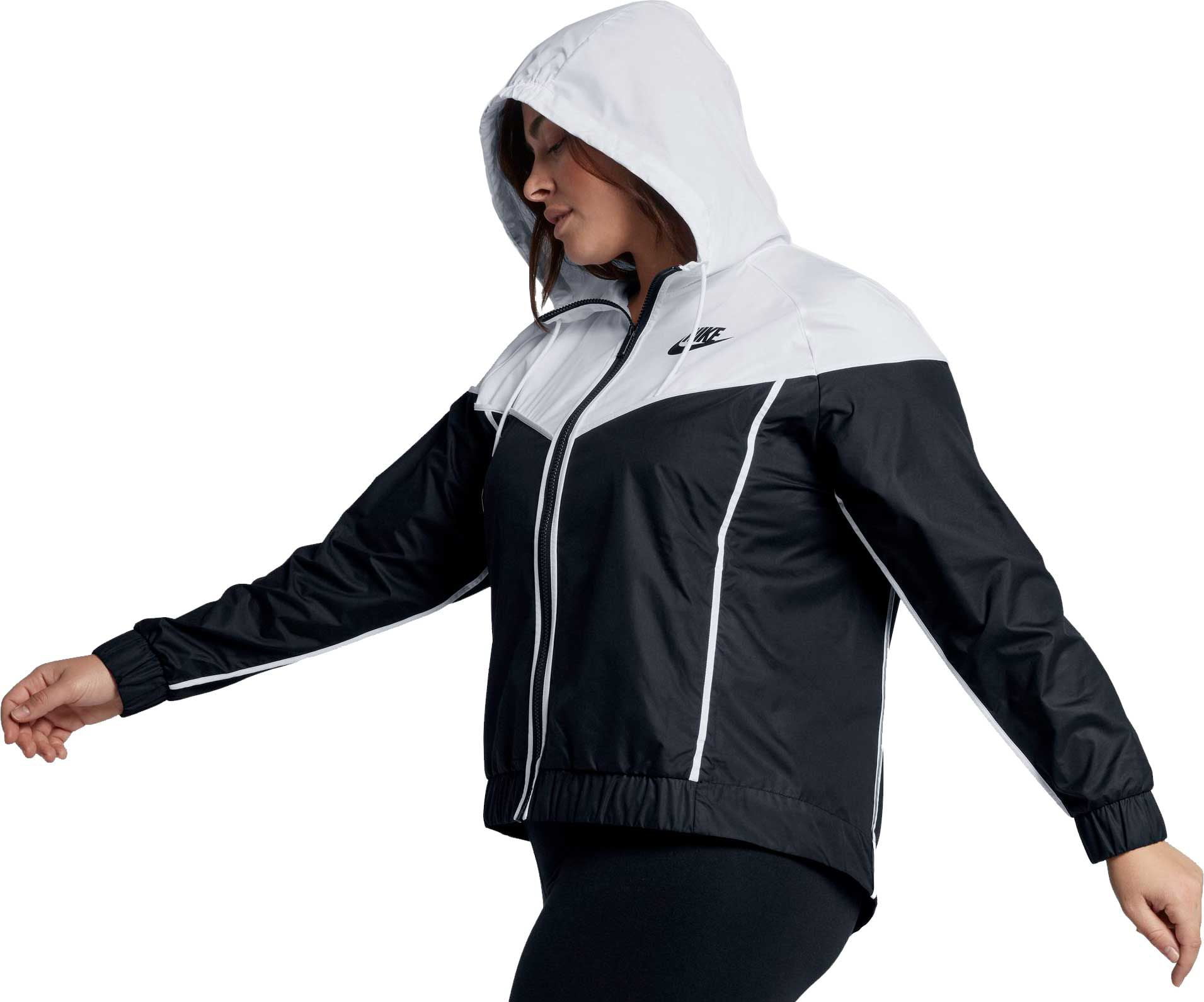 nike plus size windrunner jacket