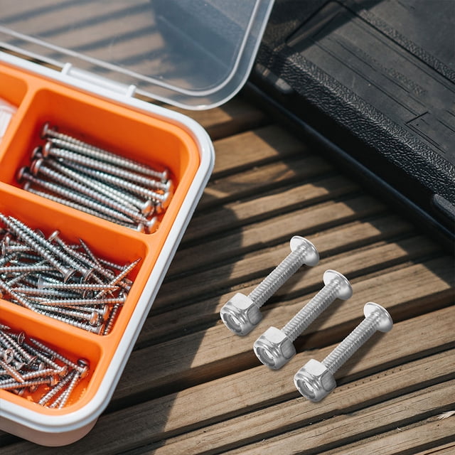 unbranded 15Ud Tornillos Resistente Para De Futbolín Para Reparación Segura Plata