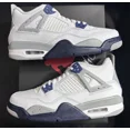 thumbnail image 1 of Jo r-dan 4 Midnight Navy, Grade School, 6, 408452-140, 1 of 6